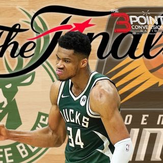 The 3 Point Conversion Sports Lounge - Will COVID-19 Ruin Sports Again, Giannis Taking Giant Steps, Best Athlete In Sports, Cubs Fire Sale