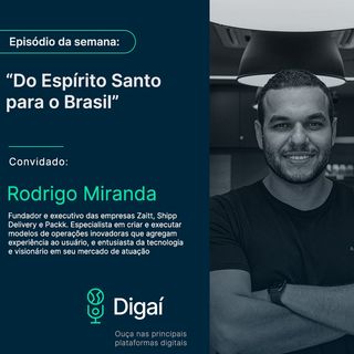 Episódio #48 - Rodrigo Miranda | Do Espírito Santo para o Brasil