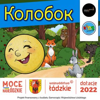 🇺🇦 Колобок (Kołobok) | казка для дітей | Українські народні казки | bajka po ukraińsku
