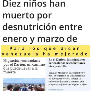 Escuche Caiga Quien Caiga SIN CESURA Para los que dicen que Venezuela ha mejorado...#15Mar 2022