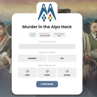 murder in the alps energy hack