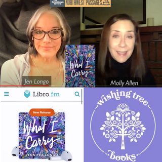 Jennifer Longo "What I Carry" in conversation with Molly Allen
