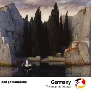 Wyspa Muzeów w Berlinie #7 - Alte Nationalgalerie - Arnold Böcklin - Wyspa umarłych