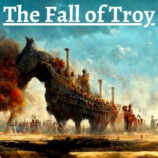 Cover art for The Fall of Troy