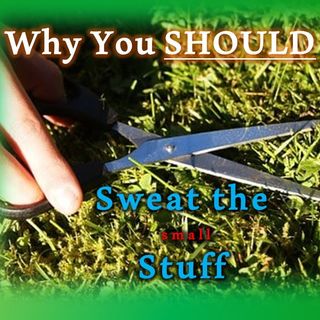 Why You SHOULD Sweat the Small Stuff