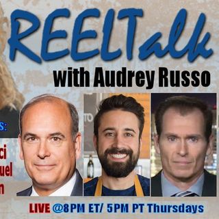 REELTalk: Celebrity Chef Andrew Gruel, Dr. Steven Bucci of the Heritage Foundation and author of A Few Bad Men Major Fred Galvin