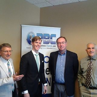 Jake Evans with Thompson Hine and Dan Ricks with Bright Water Consulting on Georgia Business Radio