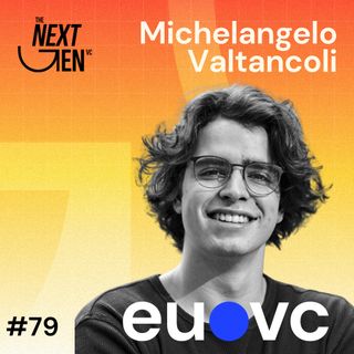 #79 Special NextGen VC episode with Michelangelo Valtancoli, Stride VC