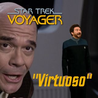 Season 4, Episode 6 “Virtuoso" (VOY) with Asterios Kokkinos