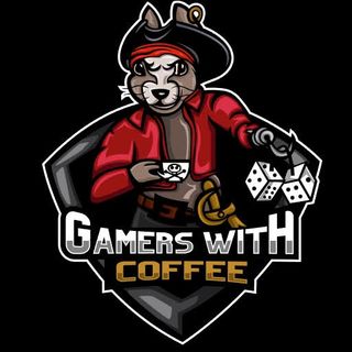 Gamers with coffee