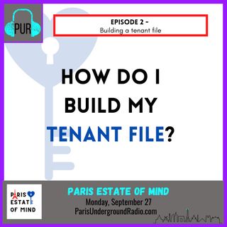 Building a tenant file