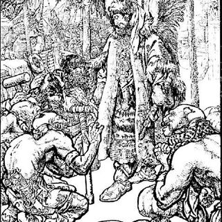 Episode 1 The Tsar And The Angel - World's Folktales's podcast