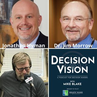 Decision Vision Episode 108: Should I Have My Employees Return to the Workplace? – An Interview with Employment Attorney Jonathan Hyman and