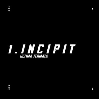 1. Incipit