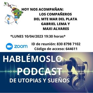 HABLEMOSLO: Hoy con los compañeros del MTE Mar del Plata
