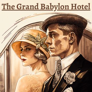 Cover art for The Grand Babylon Hotel