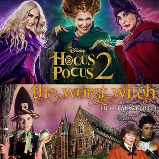 Hocus Pocus 2 & The Worst Witch PEOPLE ALSO WATCHED PREVIEW
