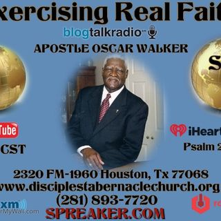 Exercising Real Faith!