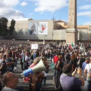 Manifestazione Roma 09/10/2021 - Chat vocale parte 1