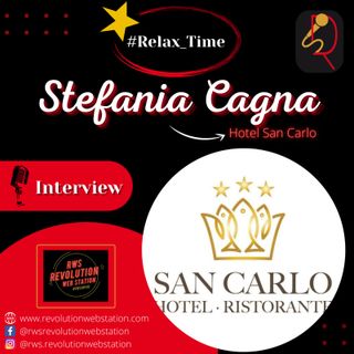INTERVISTA STEFANIA CAGNA - Titolare dell'HOTEL SAN CARLO e delle riserva di pesca "TURIPESCA"
