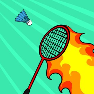 #Sangiovanniinpersiceto Giochiamo a badminton!!
