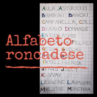 Alfabeto roncadese
