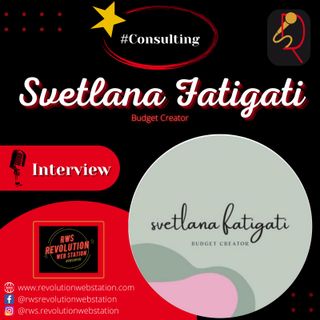 INTERVISTA SVETLANA FATIGATI - BUDGET CREATOR