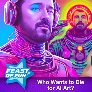 Who Wants to Die for AI Art?