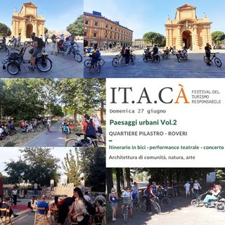 Gli itinerari: Paesaggi Urbani Vol.2. Dal Pilastro alla Zona Roveri. Un racconto