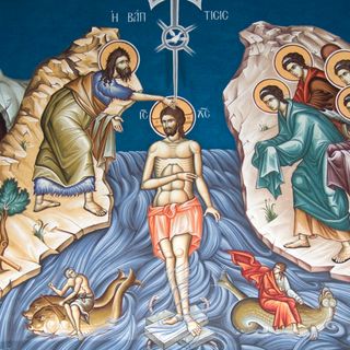O Batismo de Cristo
