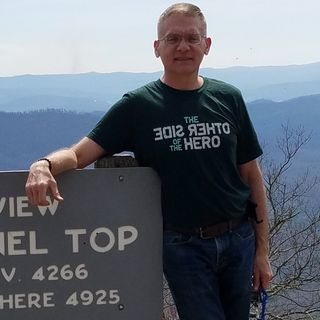 ret Fire Captain Tim Grutzius - Super Anger to Peace and PTSD