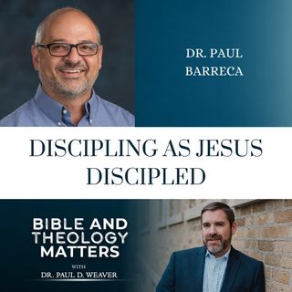 BTM 13 - Discipling as Jesus Discipled