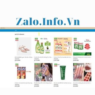 Zalo Shop Vn