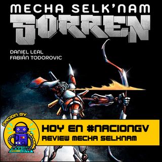 Comic: Mecha Selknam - Review | 13 de diciembre