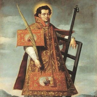 San Lorenzo, diácono y mártir