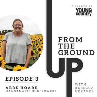 Episode 3 - Abbe Hoare, Mangamaire Sunflower Field