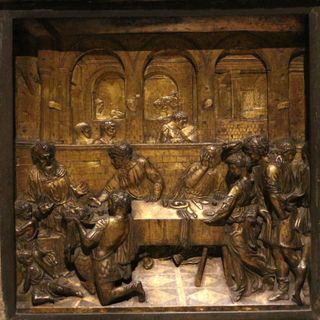 Il Banchetto di Erode di Donatello