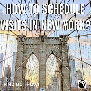How to schedule visits in New York?