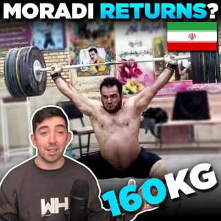 Sohrab Moradi's World Record Trajectory | WL News