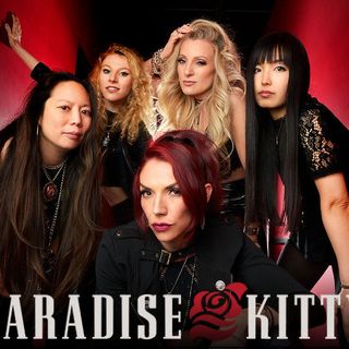 Welcome Back To Paradise City With RACHAEL RINE From PARADISE KITTY