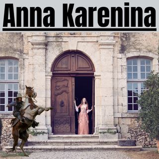 Cover art for Anna Karenia