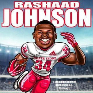 EP 42: Rashaad Johnson, North Shore RB 2021 6A State Champ