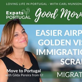Are things looking up? 'Migration Monday' on Good Morning Portugal with Ei!'s Gilda Pereira