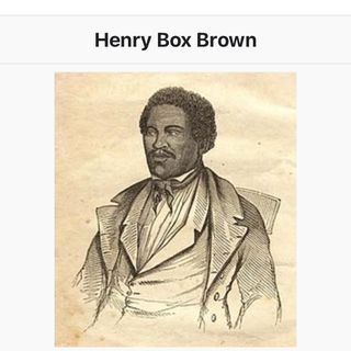 Henry Box Brown