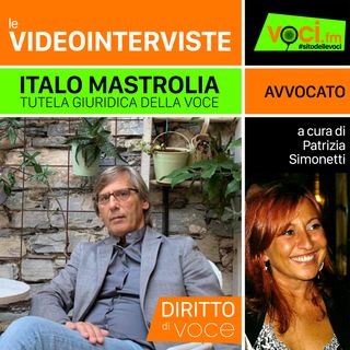 ITALO MASTROLIA presenta "Diritto di Voce" - clicca play e ascolta l'intervista