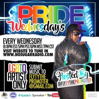 Pride Wednesday's (LGBTQ Artist)