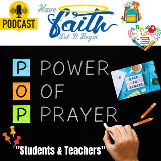 Power of Prayer Students & Teachers