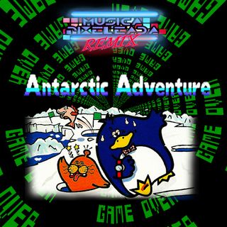 Antarctic Adventure (Famicom)