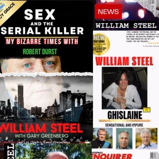 Author & TV Star William Steel Exclusive Interview!!!