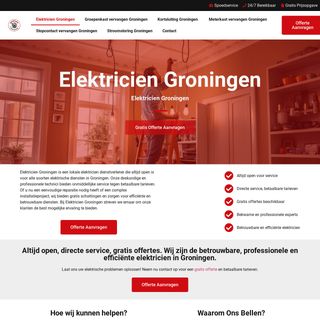 Elektricien Groningen